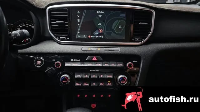 Kia Sportage Sportage The Bold 2019 года - похожие автомобили