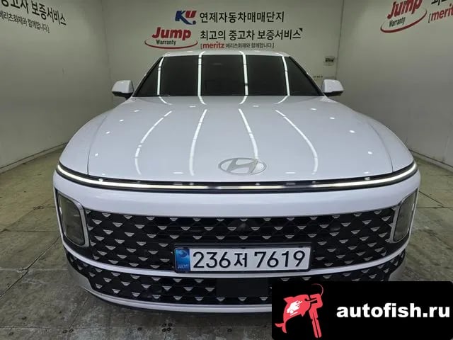 Hyundai Grandeur Granger Hybrid (GN7) 2024 года - вид 2