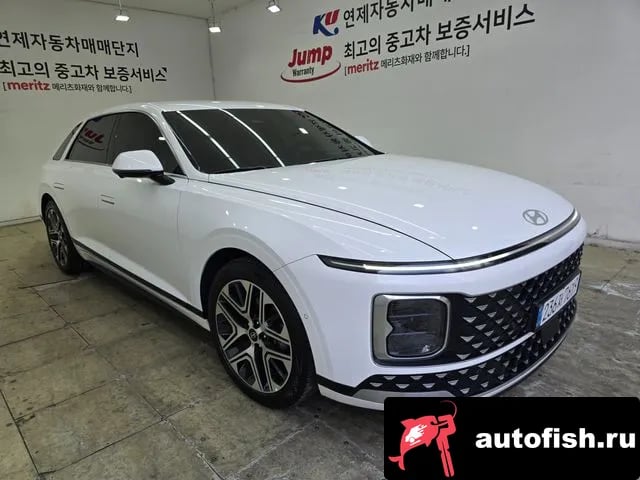 Hyundai Grandeur Granger Hybrid (GN7) 2024 года - вид 3