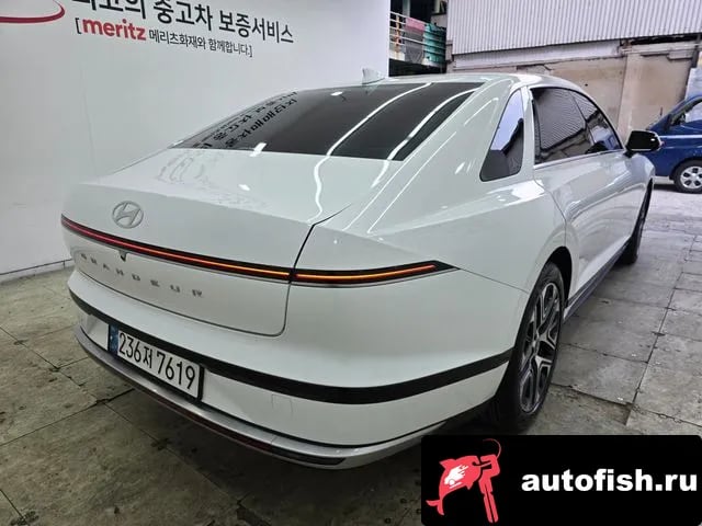 Hyundai Grandeur Granger Hybrid (GN7) 2024 года - вид 4