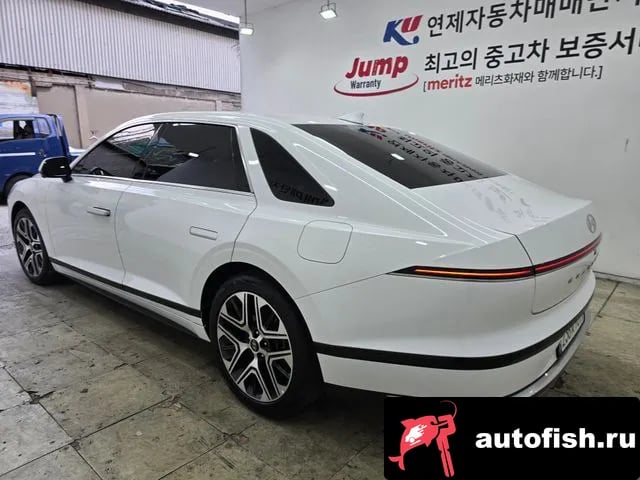 Hyundai Grandeur Granger Hybrid (GN7) 2024 года - вид 6