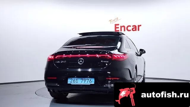 Mercedes-Benz EQE EQE V295 2023 года - вид 4