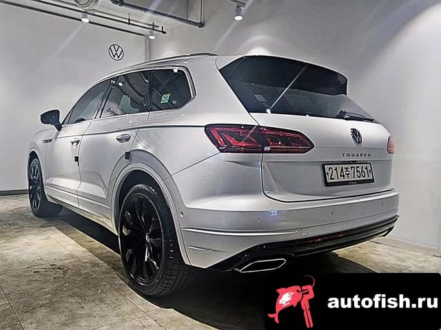 Volkswagen Touareg Tuareg 3rd generation 2023 года - вид 2