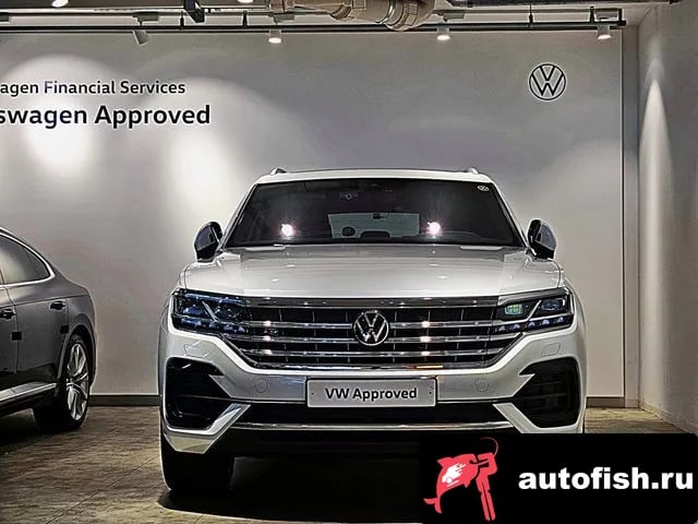 Volkswagen Touareg Tuareg 3rd generation 2023 года - вид 3