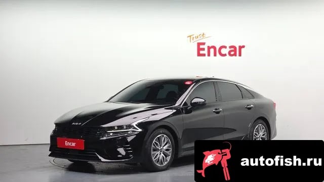Kia K5 K5 Hybrid 3rd Generation 2022 года - вид 1