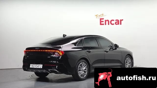 Kia K5 K5 Hybrid 3rd Generation 2022 года - вид 2