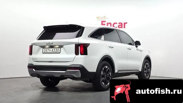 Kia Sorento The New Sorento 4th Generation 2024 года - вид 1