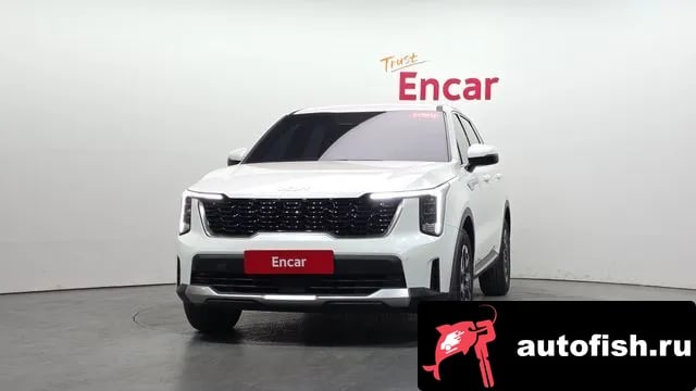 Kia Sorento The New Sorento 4th Generation 2024 года - вид 2