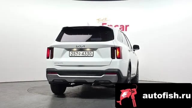 Kia Sorento The New Sorento 4th Generation 2024 года - вид 3