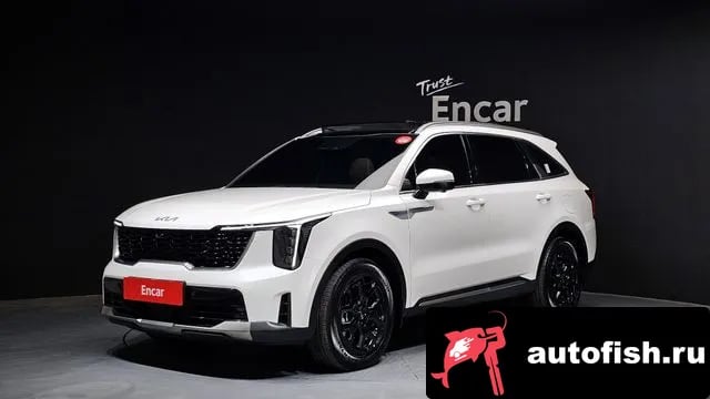 Kia Sorento The New Sorento 4th Generation 2024 года - вид 1