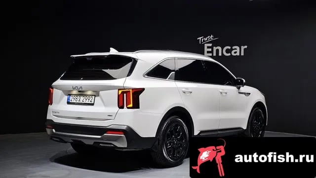 Kia Sorento The New Sorento 4th Generation 2024 года - вид 2