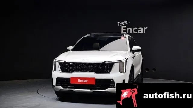 Kia Sorento The New Sorento 4th Generation 2024 года - вид 3