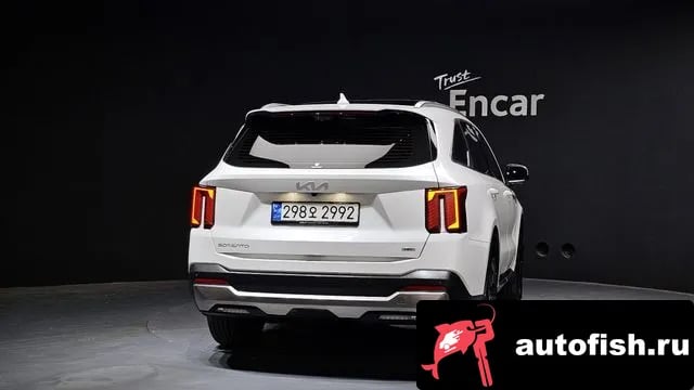 Kia Sorento The New Sorento 4th Generation 2024 года - вид 4