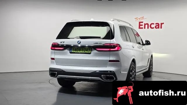 BMW X7 X7 (G07) 2025 года - вид 4