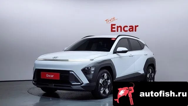 Hyundai Kona Kona Hybrid (SX2) 2024 года - автомобиль из Южной Кореи