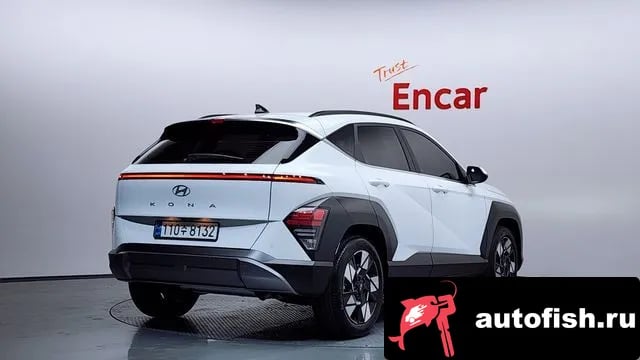 Hyundai Kona Kona Hybrid (SX2) 2024 года - вид 2