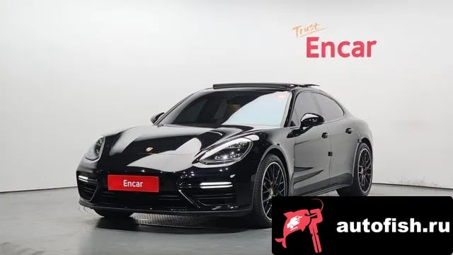 Porsche Panamera Panamera (971) 2018 года - вид 1