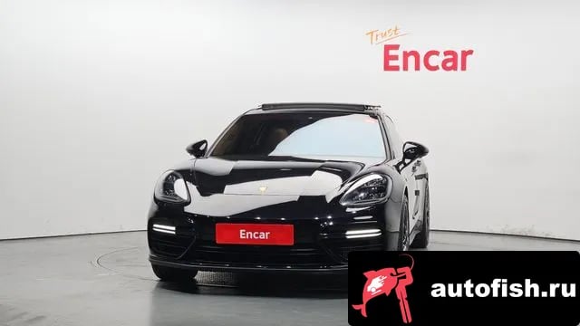 Porsche Panamera Panamera (971) 2018 года - вид 3
