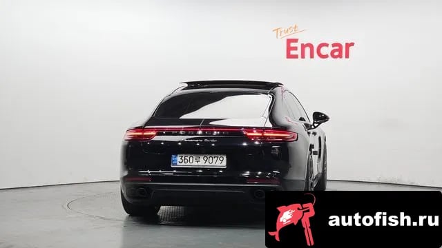 Porsche Panamera Panamera (971) 2018 года - вид 4