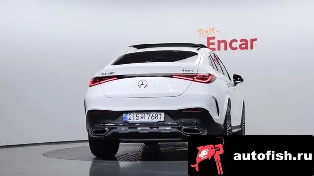 Mercedes-Benz GLC-Class GLC-Class X254 2025 года - вид 4