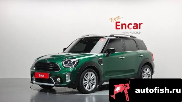 Mini Countryman Cooper Country Man 2023 года - вид 1