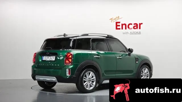 Mini Countryman Cooper Country Man 2023 года - вид 2
