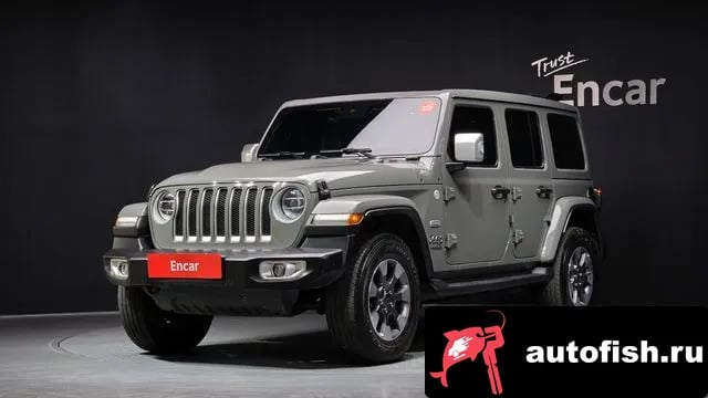 Jeep Wrangler Wrangler (JL) 2021 года - вид 1