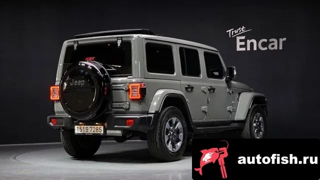 Jeep Wrangler Wrangler (JL) 2021 года - похожие автомобили