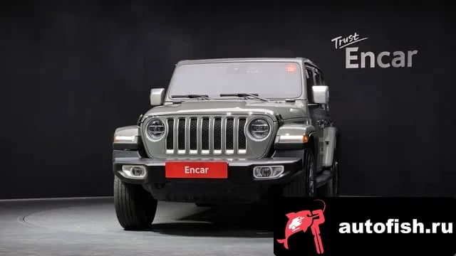 Jeep Wrangler Wrangler (JL) 2021 года - вид 3