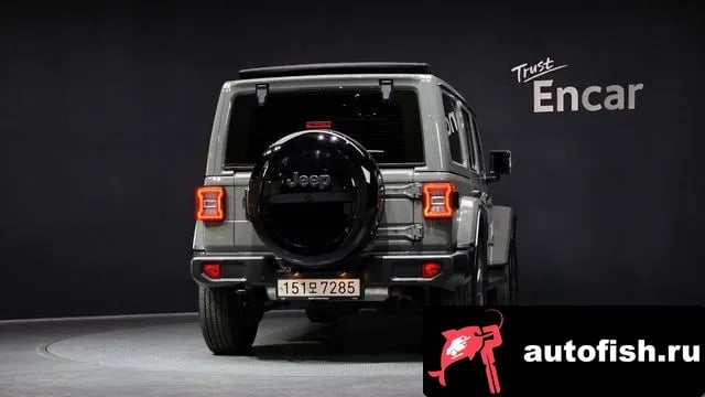 Jeep Wrangler Wrangler (JL) 2021 года - вид 4