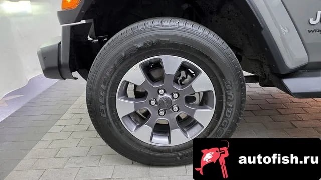 Jeep Wrangler Wrangler (JL) 2021 года - вид 5