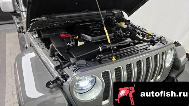 Jeep Wrangler Wrangler (JL) 2021 года - вид 6