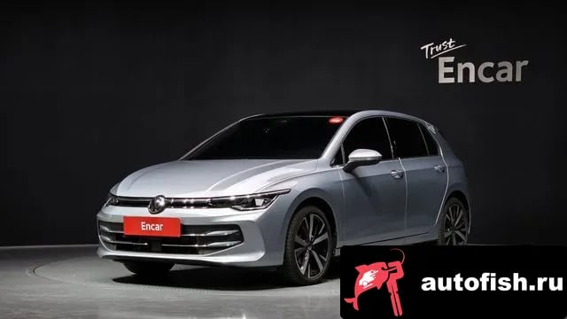Volkswagen Golf Golf 8th Generation 2025 года - вид 1