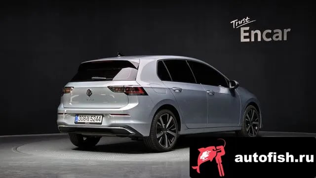 Volkswagen Golf Golf 8th Generation 2025 года - вид 2