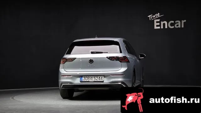 Volkswagen Golf Golf 8th Generation 2025 года - вид 4