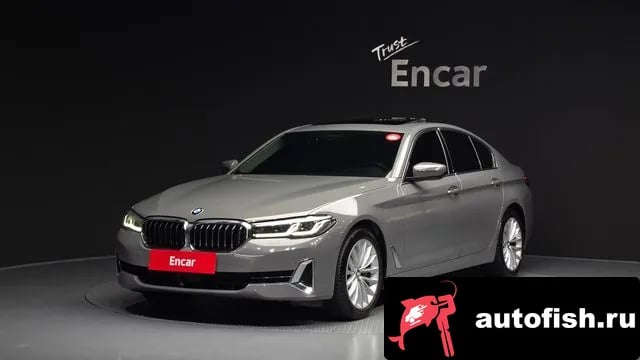 BMW 5-Series 5 Series (G30) 2022 года - вид 1