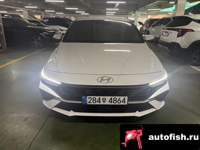 Hyundai AVANTE The New Avante Hybrid (CN7) 2026 года - вид 1