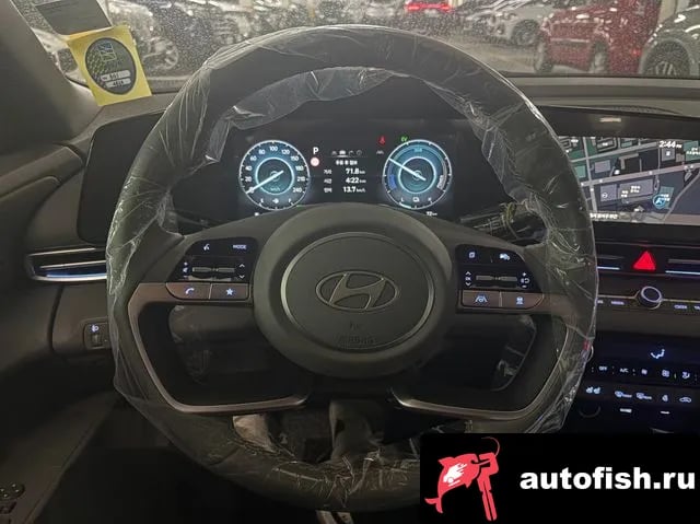 Hyundai AVANTE The New Avante Hybrid (CN7) 2026 года - вид 5