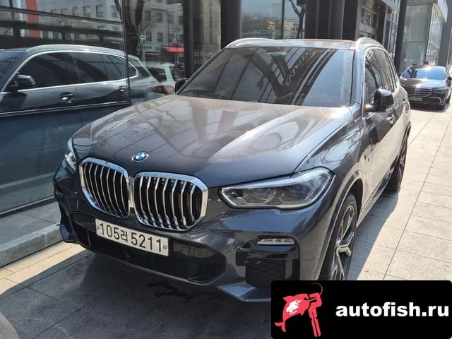 BMW X5 X5 (G05) 2020 года - вид 4