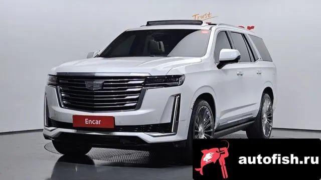 Cadillac Escalade Escalade 5th Generation 2021 года - похожие автомобили