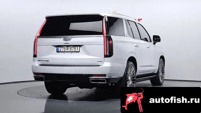 Cadillac Escalade Escalade 5th Generation 2021 года - вид 2