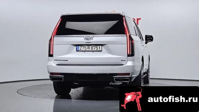 Cadillac Escalade Escalade 5th Generation 2021 года - вид 4
