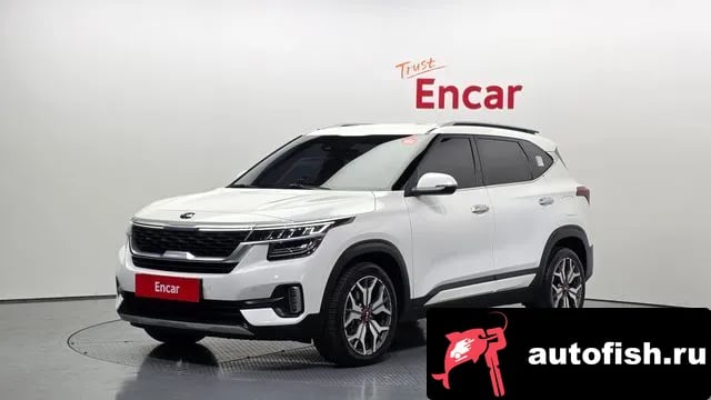 Kia Seltos Celtos 2019 года - вид 1