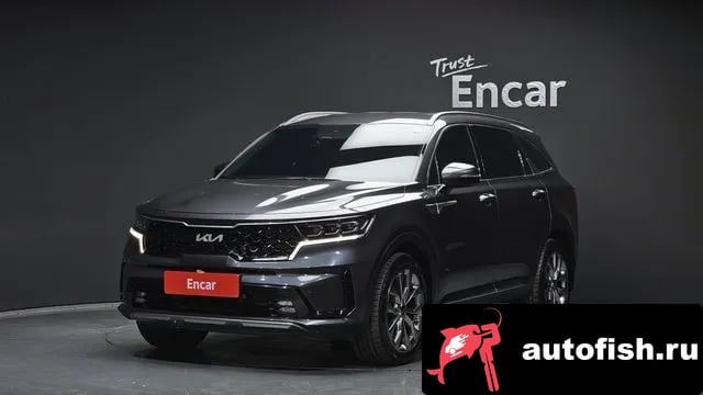 Kia Sorento Sorento 4th Generation 2021 года - вид 1