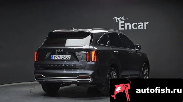 Kia Sorento Sorento 4th Generation 2021 года - вид 2