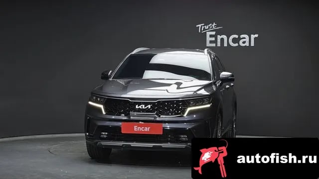 Kia Sorento Sorento 4th Generation 2021 года - вид 3
