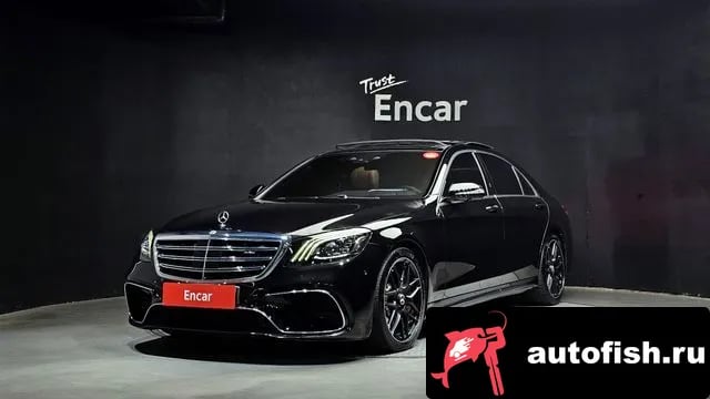Mercedes-Benz S-Class S-Class W222 2019 года - вид 1