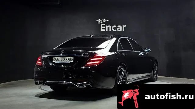 Mercedes-Benz S-Class S-Class W222 2019 года - вид 2