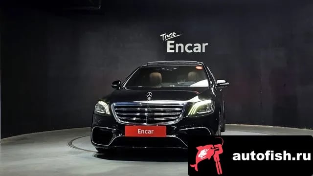 Mercedes-Benz S-Class S-Class W222 2019 года - вид 3