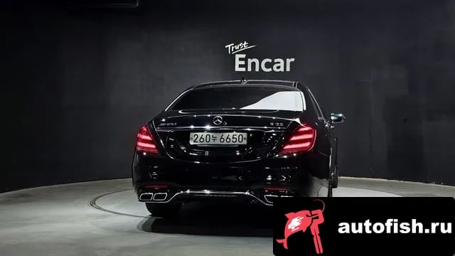 Mercedes-Benz S-Class S-Class W222 2019 года - вид 4
